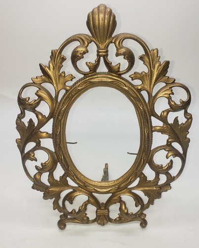 Vintage art nouveau cast - cast, iron