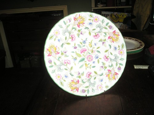 Minton haddon hall bone - 10¾",