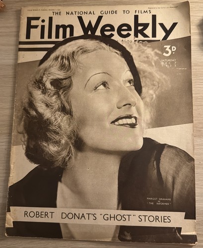 Film weekly magazine dec - magazine,