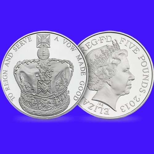 Coin 60th anniversary of - anniversary,