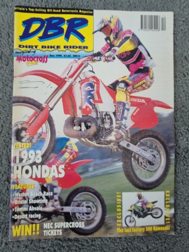 December 1992 dirt bike rider - december,