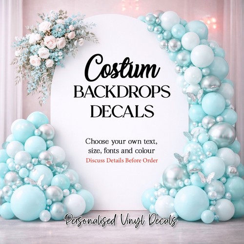Custom backdrop vinyl - backdrop,