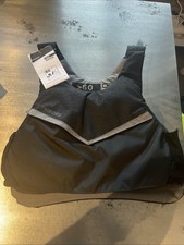 TRIBORD DINGHY SAILING BUOYANCY AID VEST 500 BA 50 NEWTONS - BLACK 25-40 Kg NWT