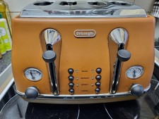 Delonghi Vintage Icona Toaster Copper 4 Slice