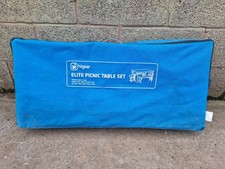 Hi-Gear Elite Picnic Table Set