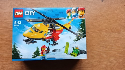 Lego city air ambulance set - ambulance,