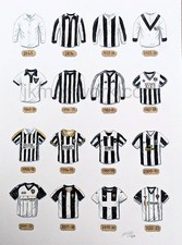 Notts County FC Retro Football