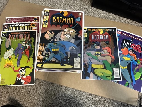 The batman adventures - batman,