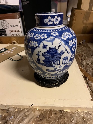 Kangxi vase - kangxi,