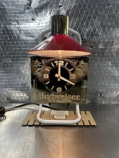 Vintage 1986 Budweiser Beer