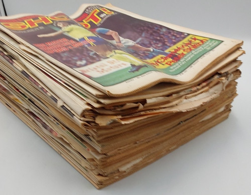 Shoot football magazine bundle - shoot,