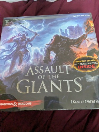 Assault giants dungeons - of,