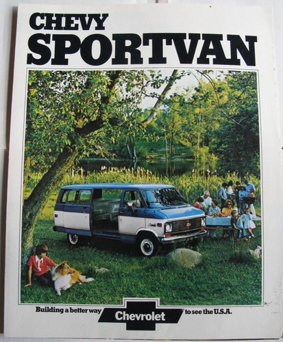 Chevrolet chevy sportvan sales - chevrolet,