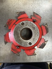 150 x 5-8mm. Dial A Size Variable Groover Cutter Block. Spindle Moulder Tooling