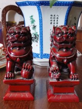 Antique Style Chinese Foo Dogs