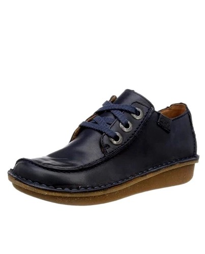 Clarks ladies funny dream navy - clarks,