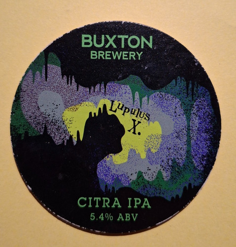 Buxton brewery lupulus - brewery,