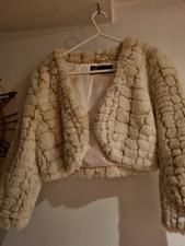 Beautiful Ivory Faux Fur