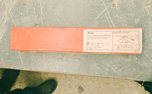 Vodex steel arc - arc, rods
