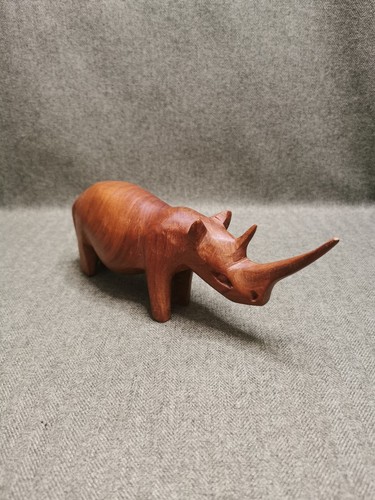 Vintage hand carved wooden - vintage,