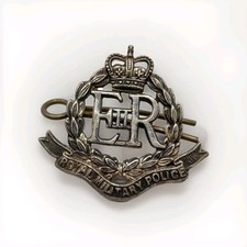 Old Vintage Royal British Military Police Cap Badge 