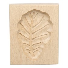 Wooden Cookie Mould 3.94" x