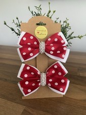 Polka Dot And Diamante