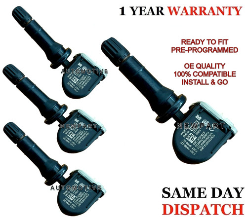 Pre programmed tpms tyre - 4,