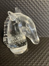Murano Glass Horse Head