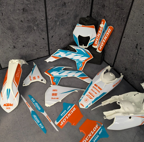 Plastics graphics ktm 2016 - plastics, +
