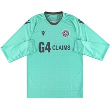 Authentic Motherwell Fc 2023/2024 Goalkeeper Shirt Mens Size Large
