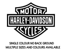 Large harley davidson decal - davidson, (