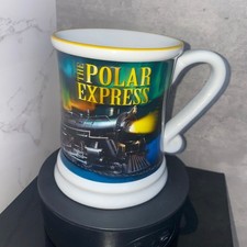The Polar Express Train Mug – Official Warner Bros Tankard Style Cup