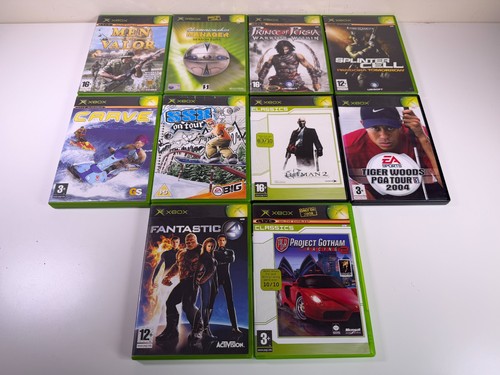 Original xbox games - 10, x