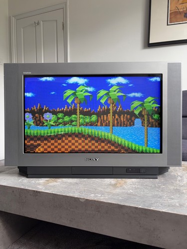 Sony trinitron 28fx20u - sony, 28"