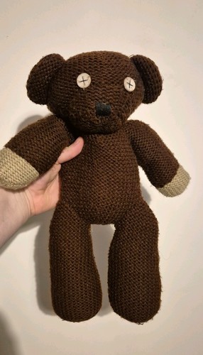 Vintage 1996 bean teddy - mr,