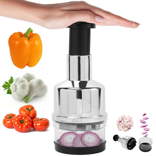 Vegetable fruit salad - salad, onion