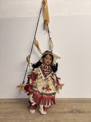 Native american girl doll - american,