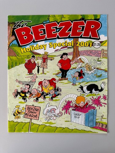 Beezer comic summer special - beezer,