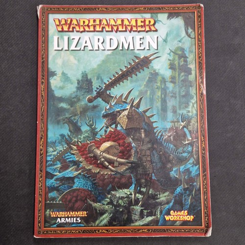 Warhammer fantasy lizardmen - fantasy:,