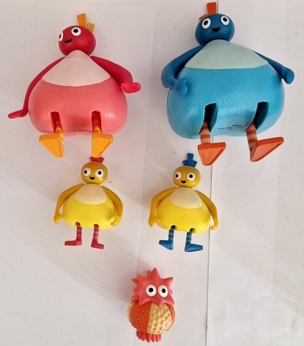 Twirlywoos posable figures - twirlywoos,