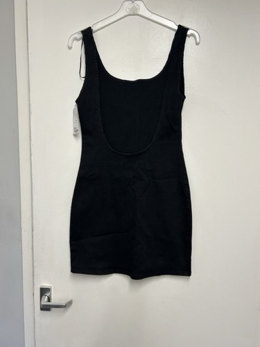 Little black dress - black,