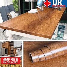 Wood Effect Vinyl Wrap Self