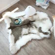 Luxury Faux Reindeer Fur Hide
