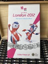 Royal Mint London 2012 50p