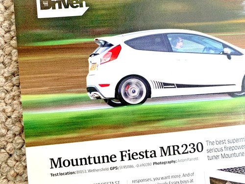 Mountune ford fiesta mr230 - mr230, st