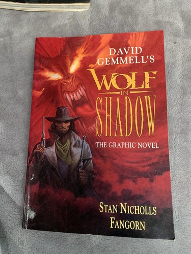 David gemmell wolf shadow - david, gemmell's