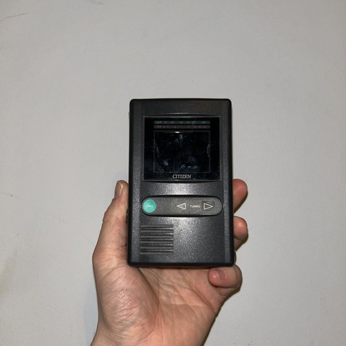 Vintage citizen handheld lcd - handheld,
