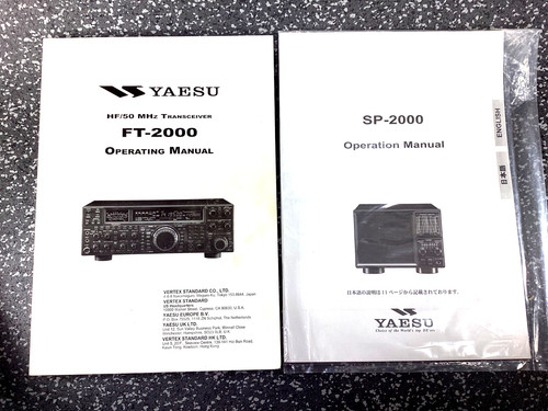 Yaesu 2000d transceiver - yaesu,