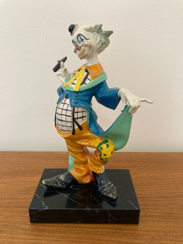 Genuine carrara vintage clown - genuine,